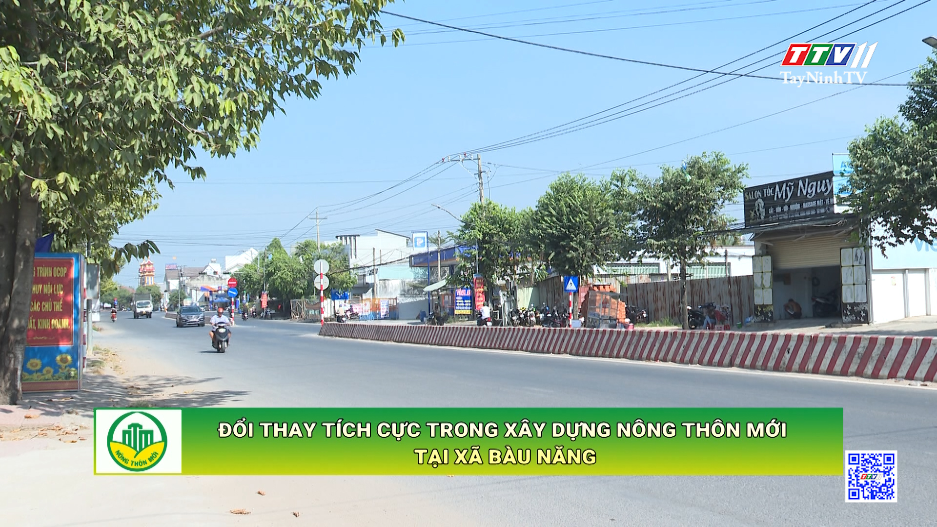 Đổi thay tích cực trong xây dựng nông thôn mới tại xã Bàu Năng | TÂY NINH XÂY DỰNG NÔNG THÔN MỚI | TayNinhTV